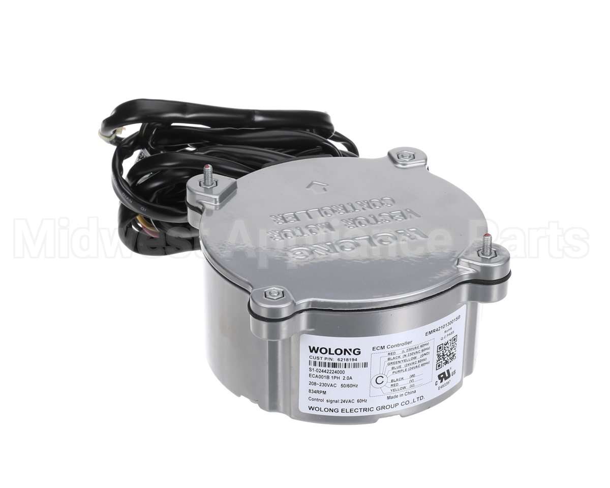 S1-02442224000 York Controller,Cond,1/3Hp,834Rpm,208/230V