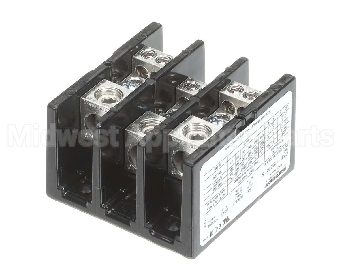 S1-025-20710-000 York 600V 175A 3P Terminal Block