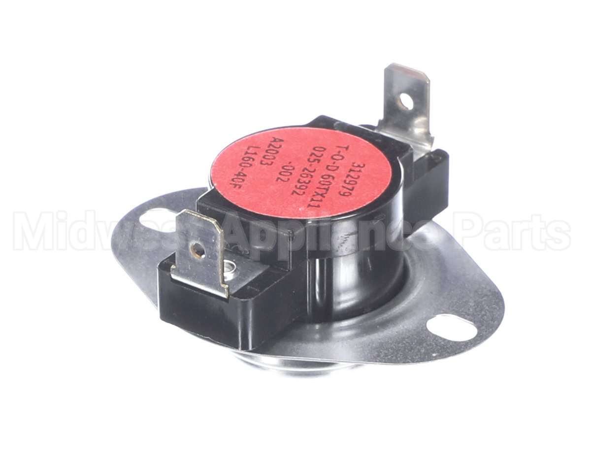 S1-025-26392-002 York Spst A/R Rolloutsw;160Op 120Cl