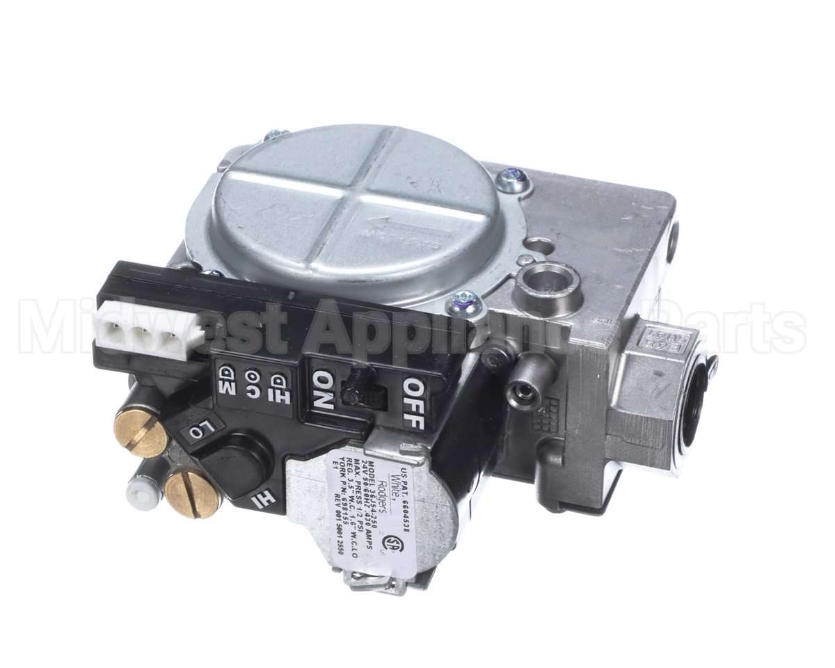 S1-02544124000 York Vlv,Gas,Slow Open,Wr Two Stage,J Style