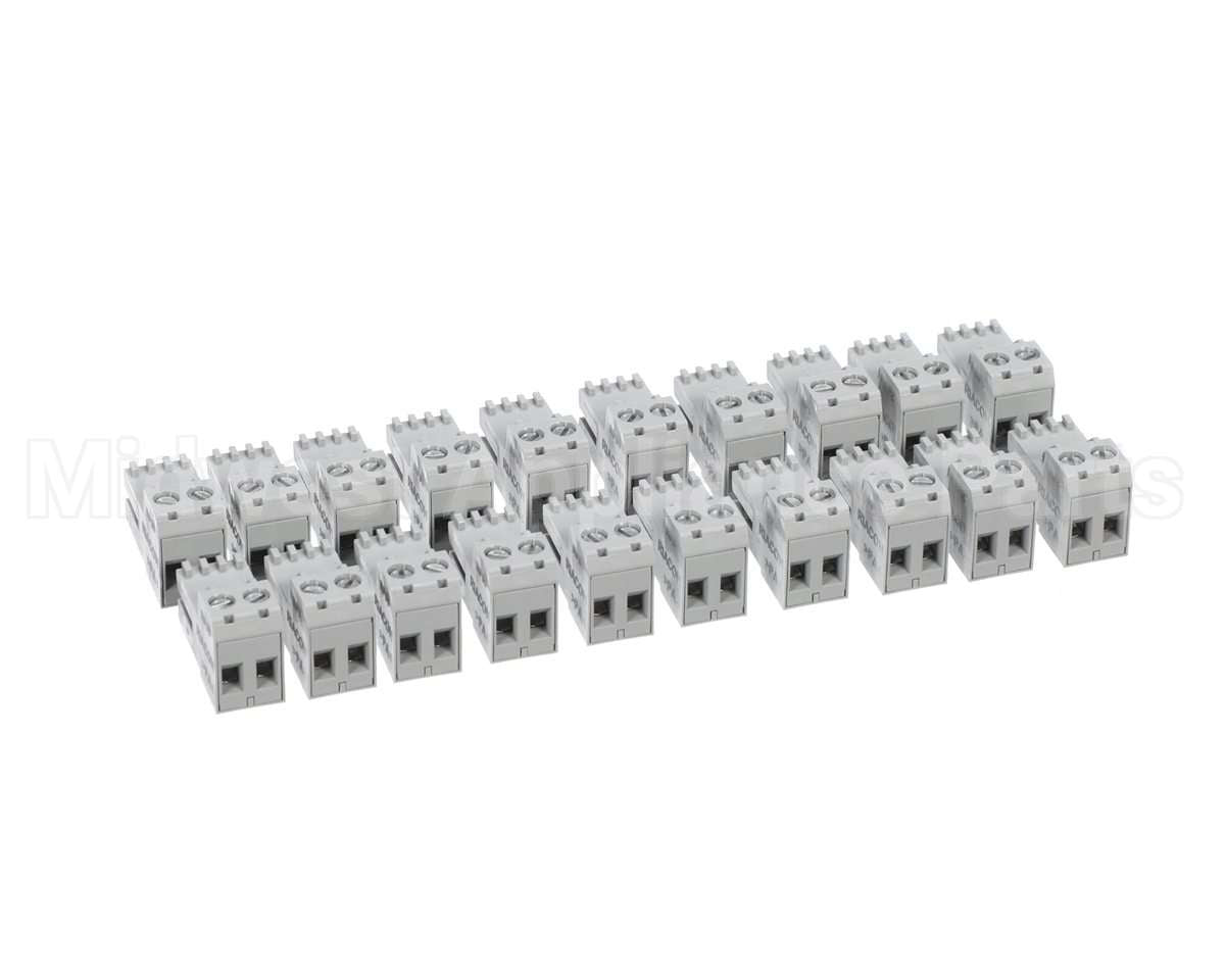 S1-02547258000 York Connector,Edge,2 Pin (Bag Of 20)