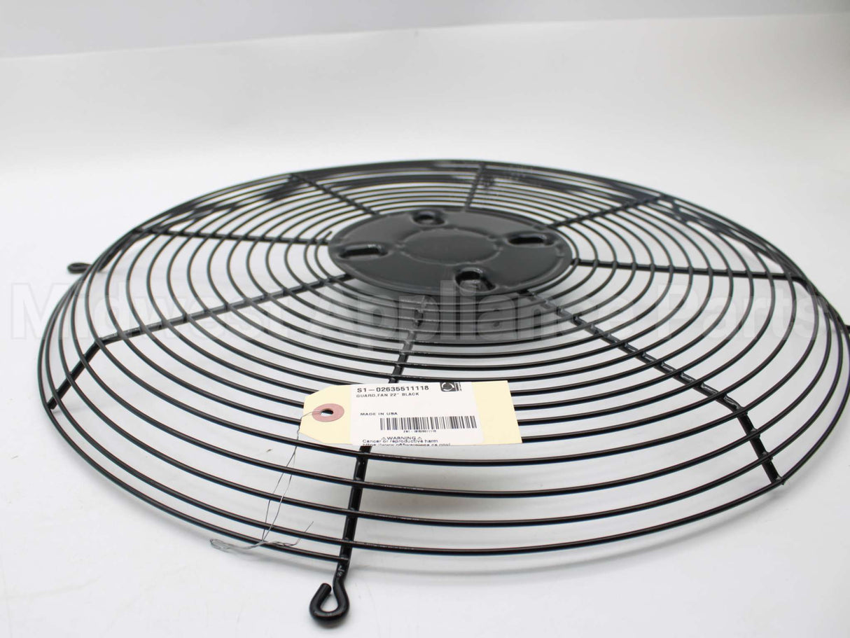 S1-026-35511-118 York 18" Fan Guard Black