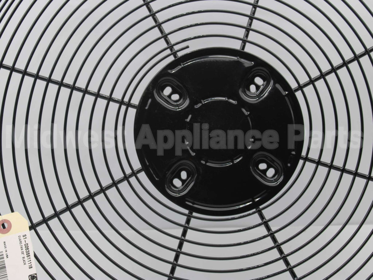 S1-026-35511-118 York 18" Fan Guard Black