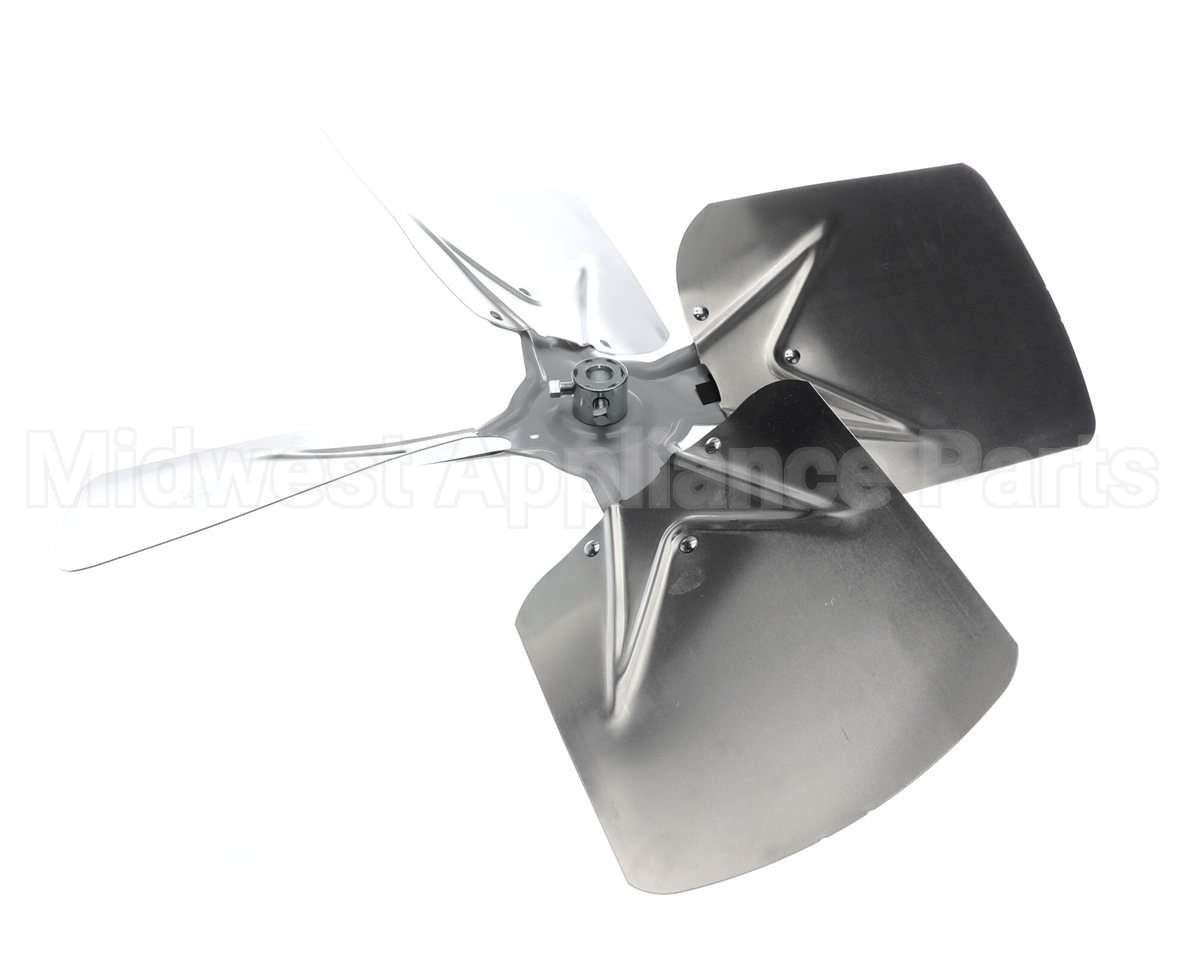S1-02625558000 York Propeller Fan,24",Cw,4-32,1/2"Bore