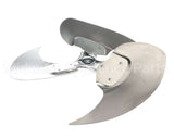 S1-02639500000 York Propeller Fan,22",Cw,3-22,1/2"Bore