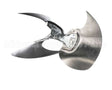 S1-02642524000 York Propeller Fan,24,Cw,3-34,1/2 Inch Bore