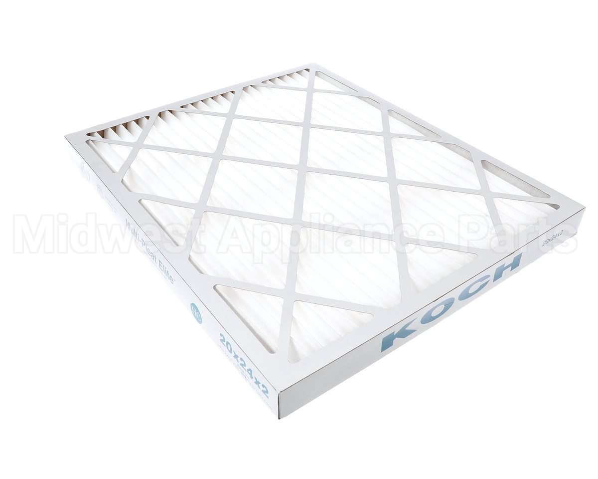 S1-02646343000 York Filter,Air,Pleated,Merv 8, 20X24X2