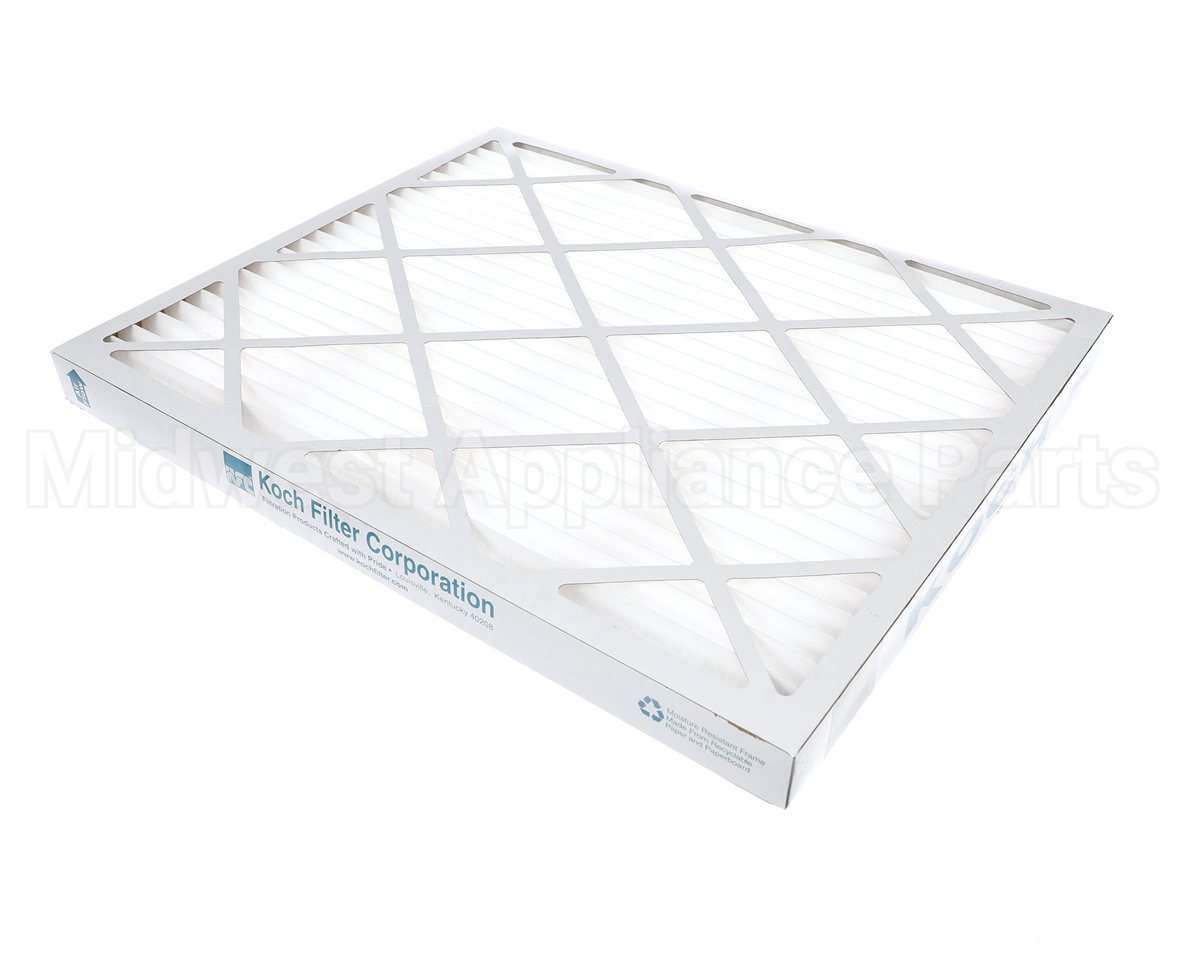 S1-02646343000 York Filter,Air,Pleated,Merv 8, 20X24X2