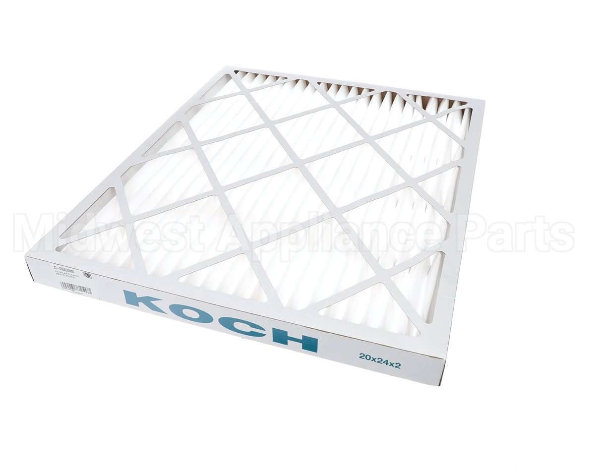 S1-02646343000 York Filter,Air,Pleated,Merv 8, 20X24X2