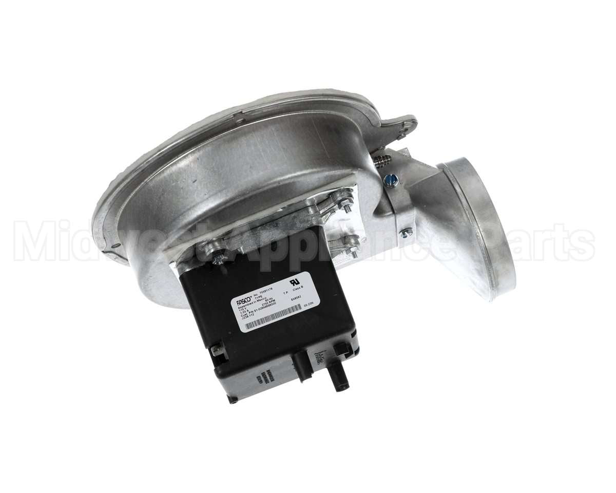 S1-02649696000 York Blower,Combustion,120-140 Btu