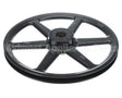 S1-02815897000 York Sheave,Fxd,1Grv,1.000Bore,1/4X1/8 Keyway