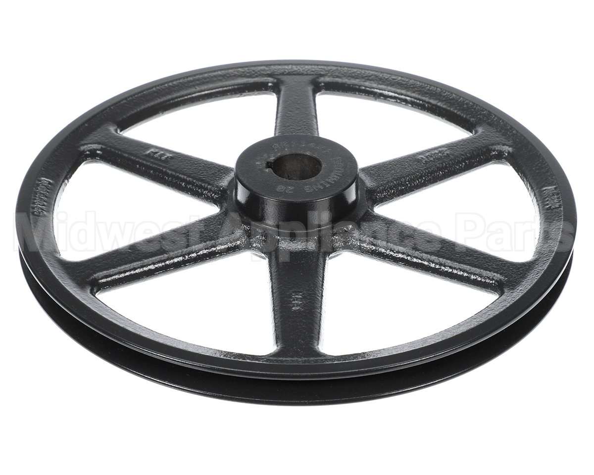 S1-02815897000 York Sheave,Fxd,1Grv,1.000Bore,1/4X1/8 Keyway