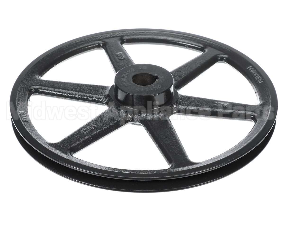 S1-02815897000 York Sheave,Fxd,1Grv,1.000Bore,1/4X1/8 Keyway