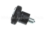S1-02924412000 York Door Knob (Black) Long Collar, Mag Door