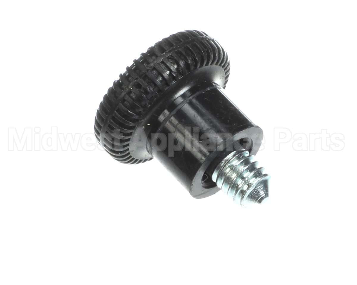 S1-02924412000 York Door Knob (Black) Long Collar, Mag Door