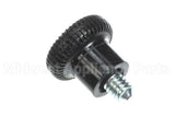 S1-02924412000 York Door Knob (Black) Long Collar, Mag Door