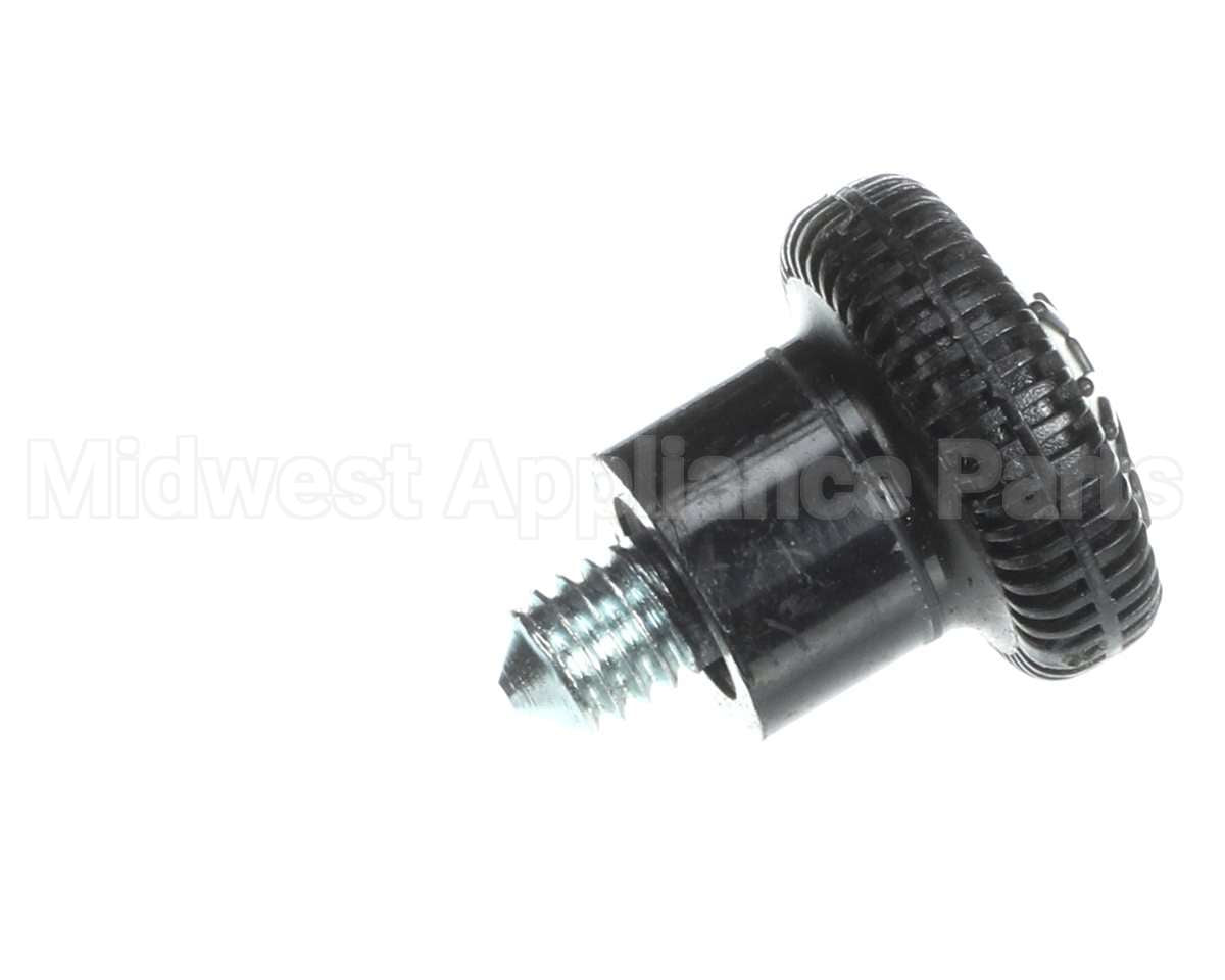 S1-02924412000 York Door Knob (Black) Long Collar, Mag Door