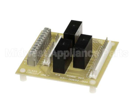 S1-03100652000 York Board,Cntrl,Electronic 2 Stage Cooling