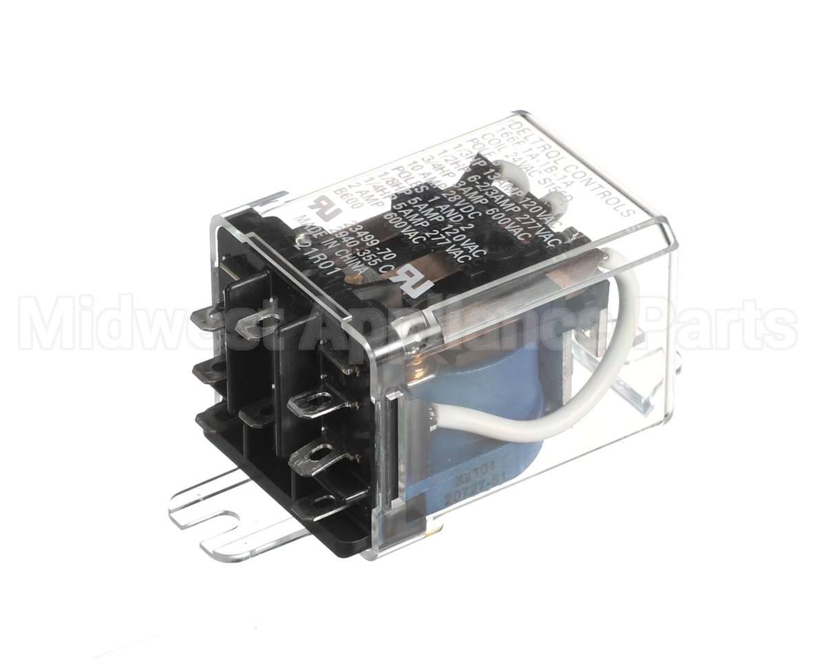 S1-2940-3551 York 24V 3Pole Plug In Heat Relay