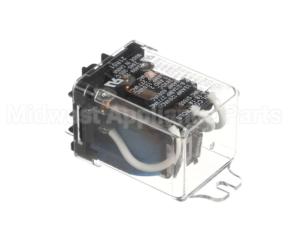 S1-2940-3551 York 24V 3Pole Plug In Heat Relay