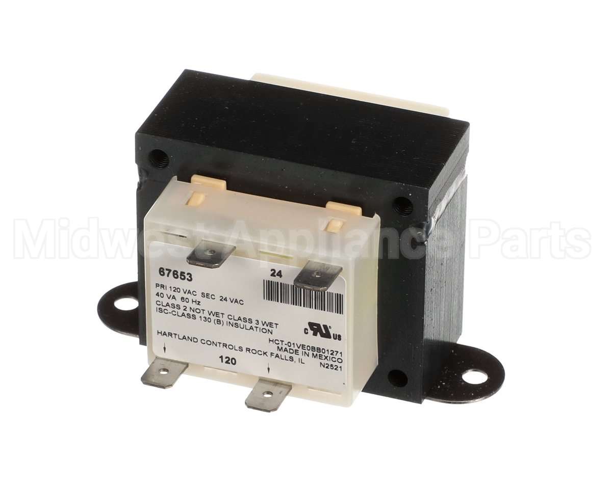S1-2940A3541 York Trnsf,120V,24V/40Va,50/60Hz