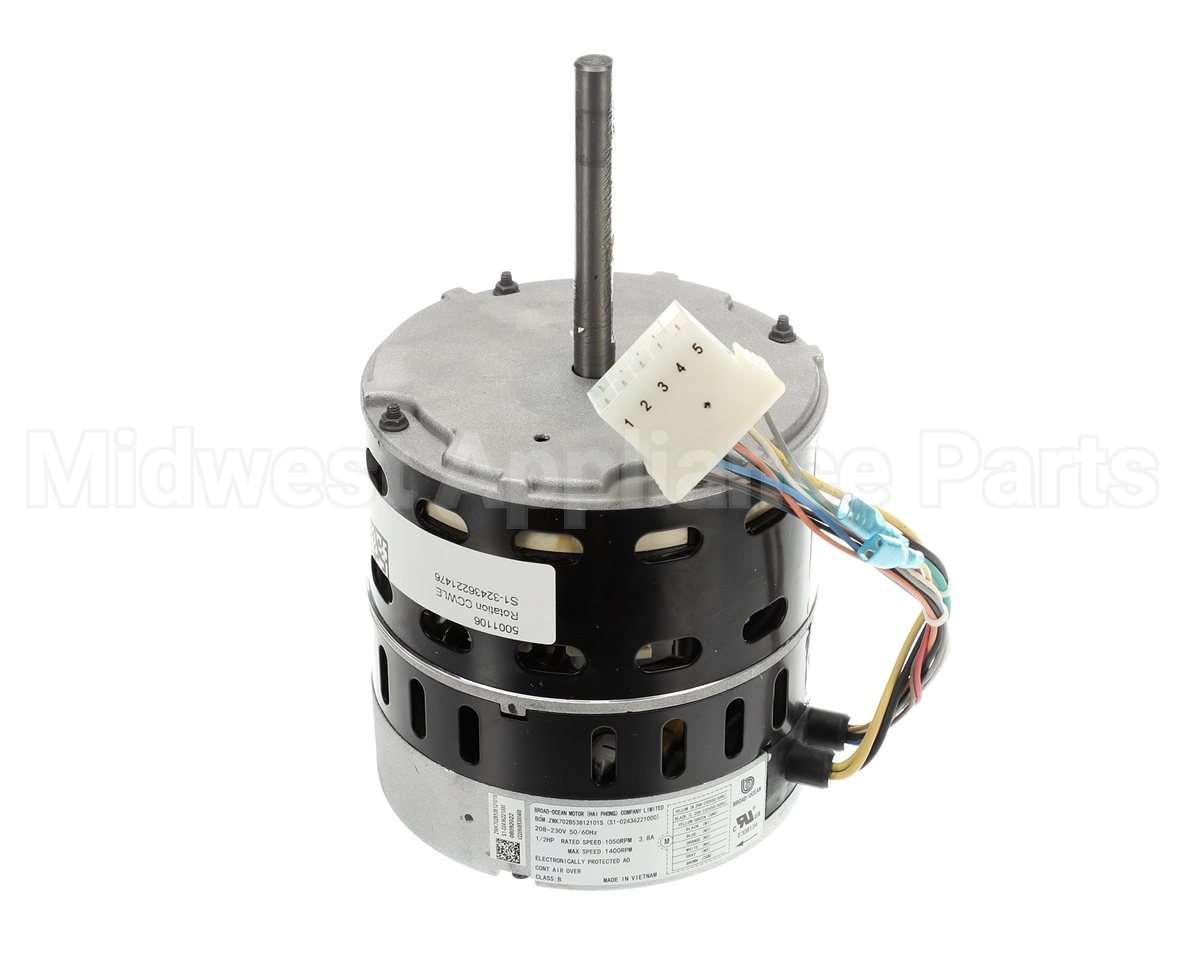 S1-324-36221-476 York Prgrm 230V Std Ecm Mtr Blw