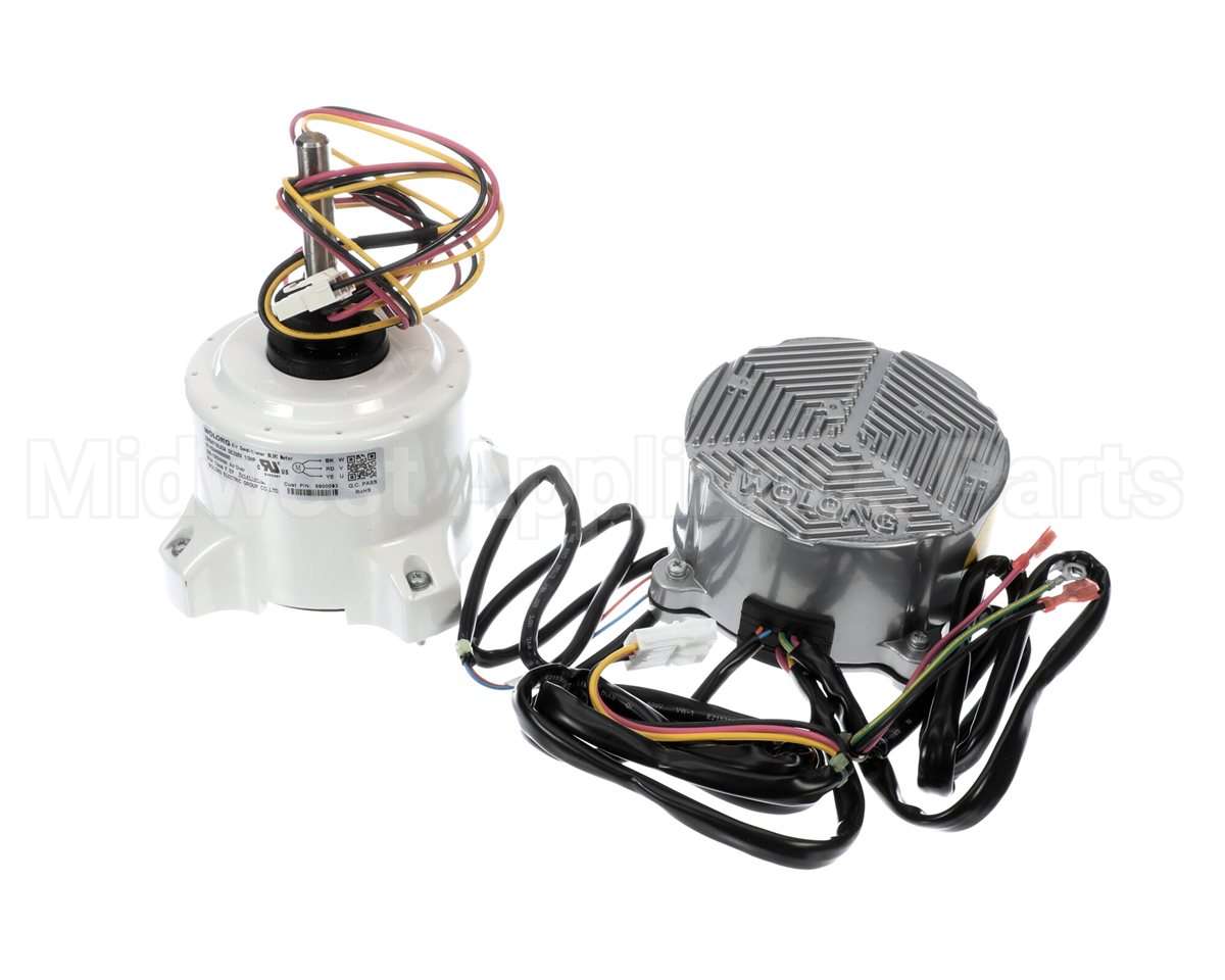 S1-32440880001 York Mtr,Cond,W/ Cntrl,1/3 Hp,875Rpm,208/230V