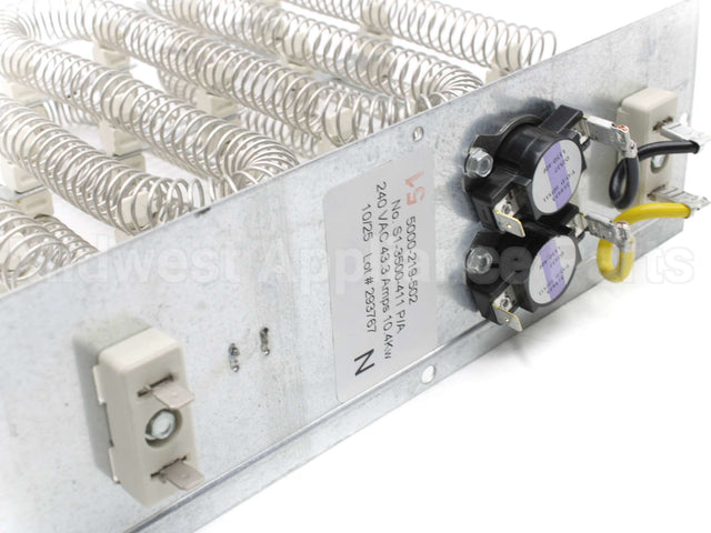 S1-3500-411PA York Heater Element With Limits 10.4Kw 240V