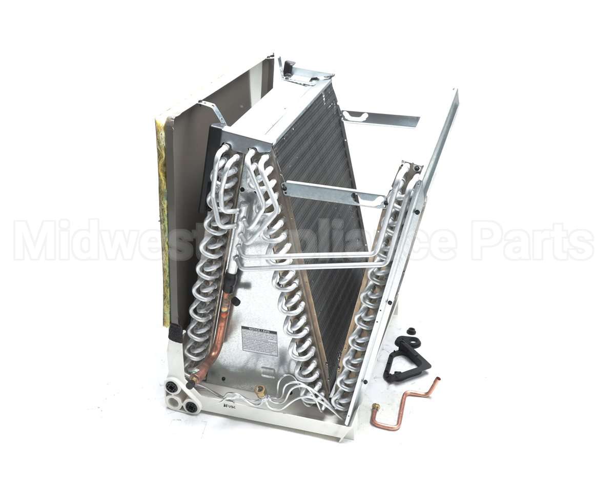 S1-37339405622 York Coil W/Drainpan (2R/22/21.0),Alu,Hz,Flex