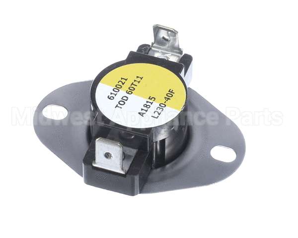 S1-3L01-230 York Control,Fan & Limit Snap Disc 230 Deg