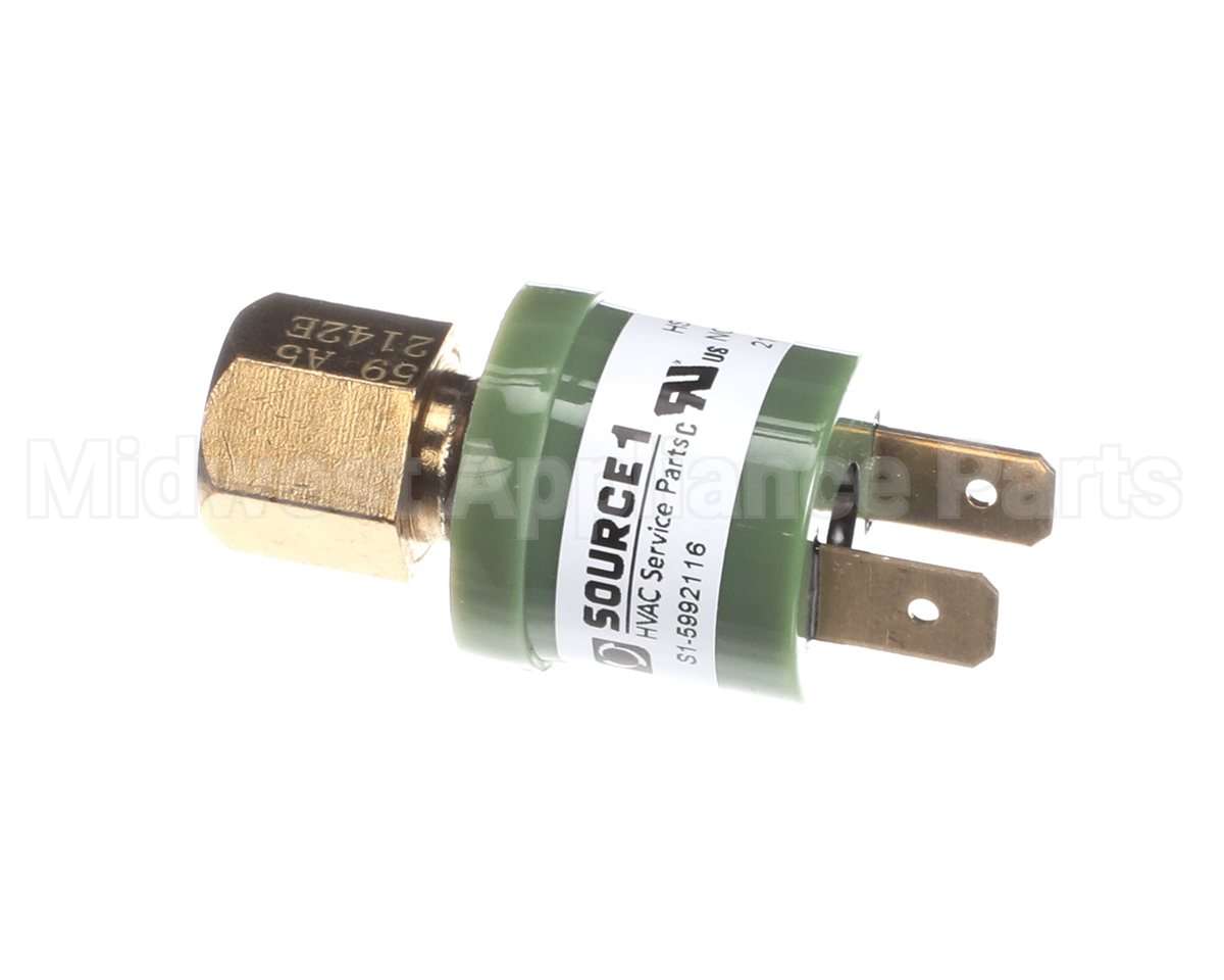 S1-5992116 York Cntrl,Pres,Refrig,625/525(O/C)Flare,Psig