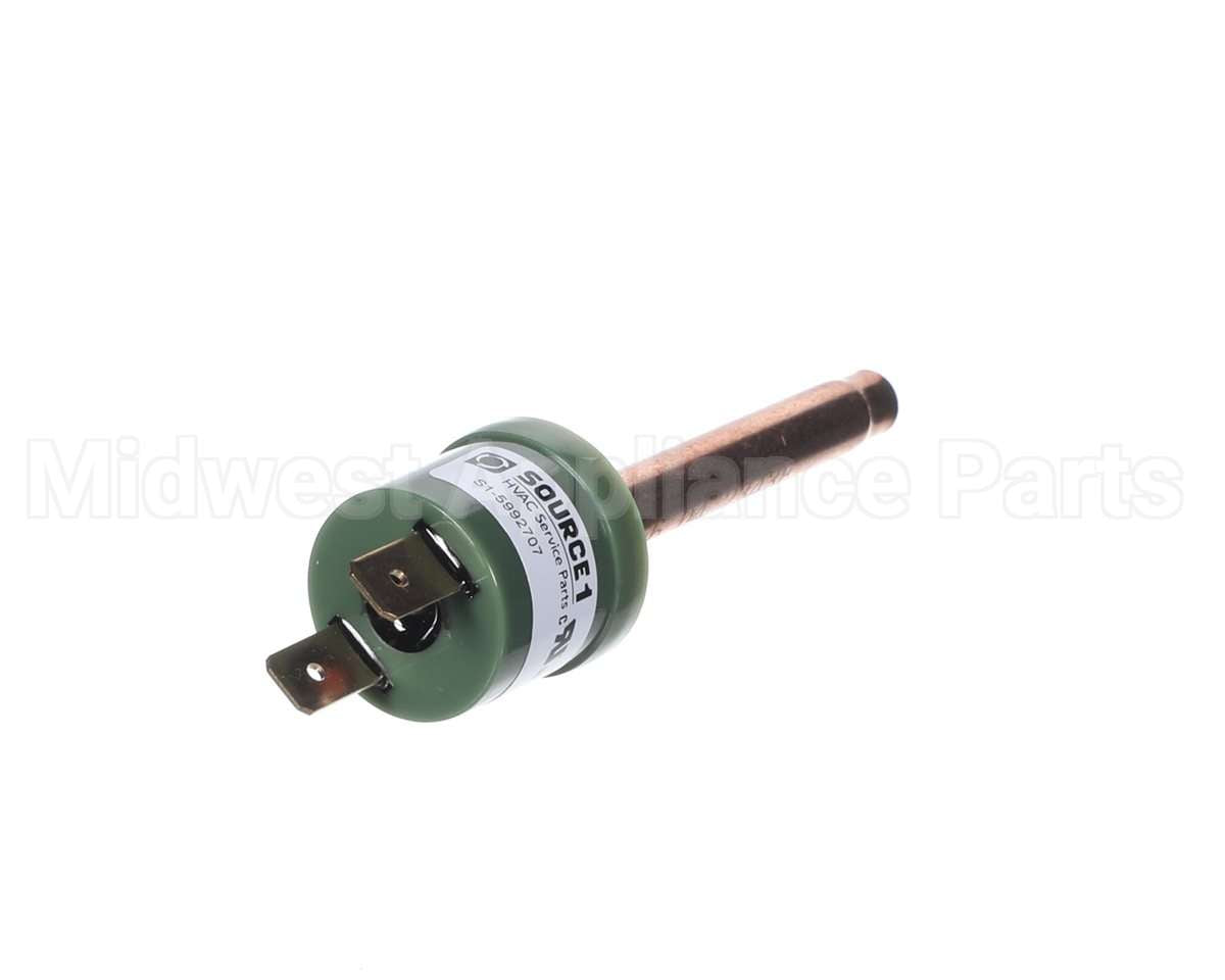 S1-5992707 York Cntrl Pres Refrig 650/450#