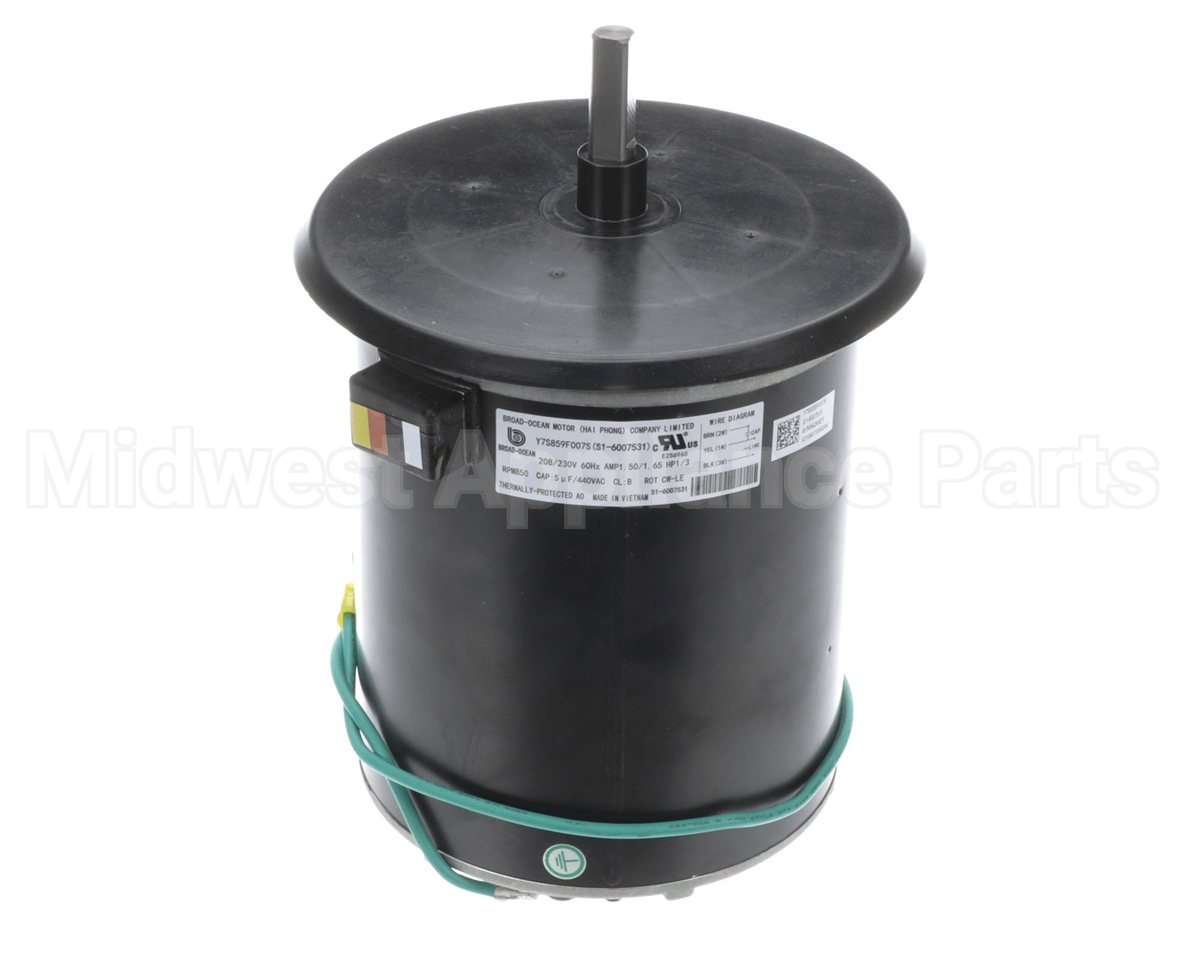 S1-6007531 York 230V1Ph 1/3Hp 850Rpm Ccw Motor