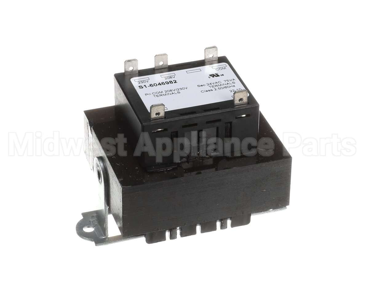 S1-6046982 York Trnsf,208/230V,24V,75Va,50/60Hz