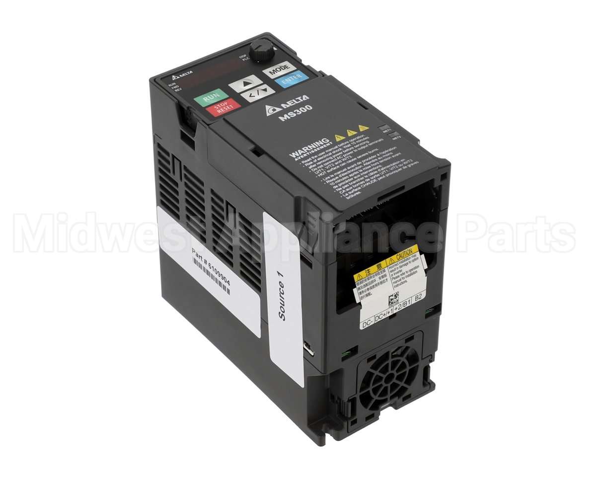 S1-6109904 York 2Hp 240V 3Ph Programmable Vfd