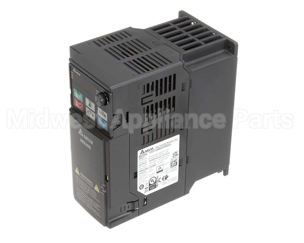 S1-6111673 York Controlr, Vfd, Prgmd, 3Hp,