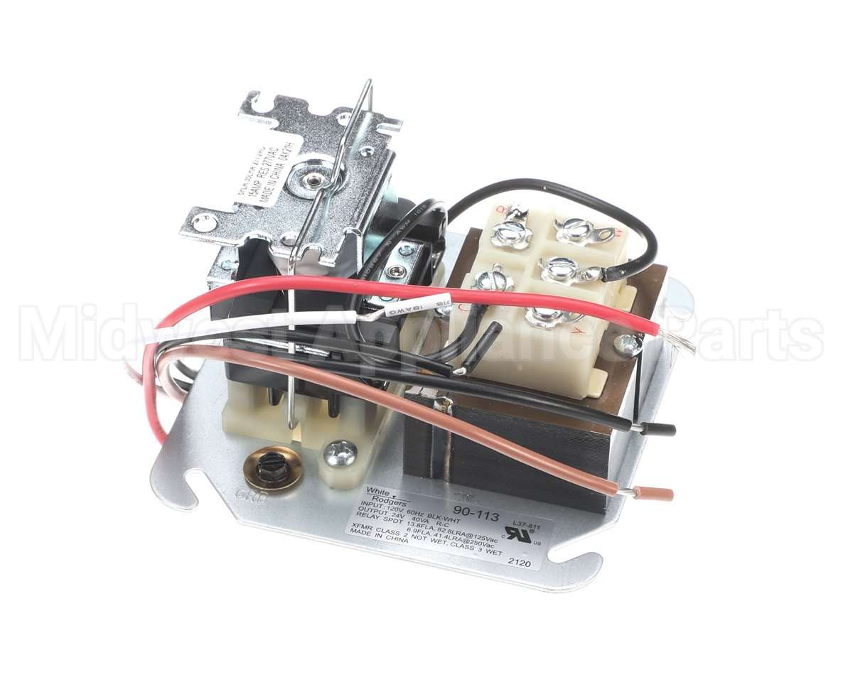 S1-90-113 York Fan Relay W/ Transformer