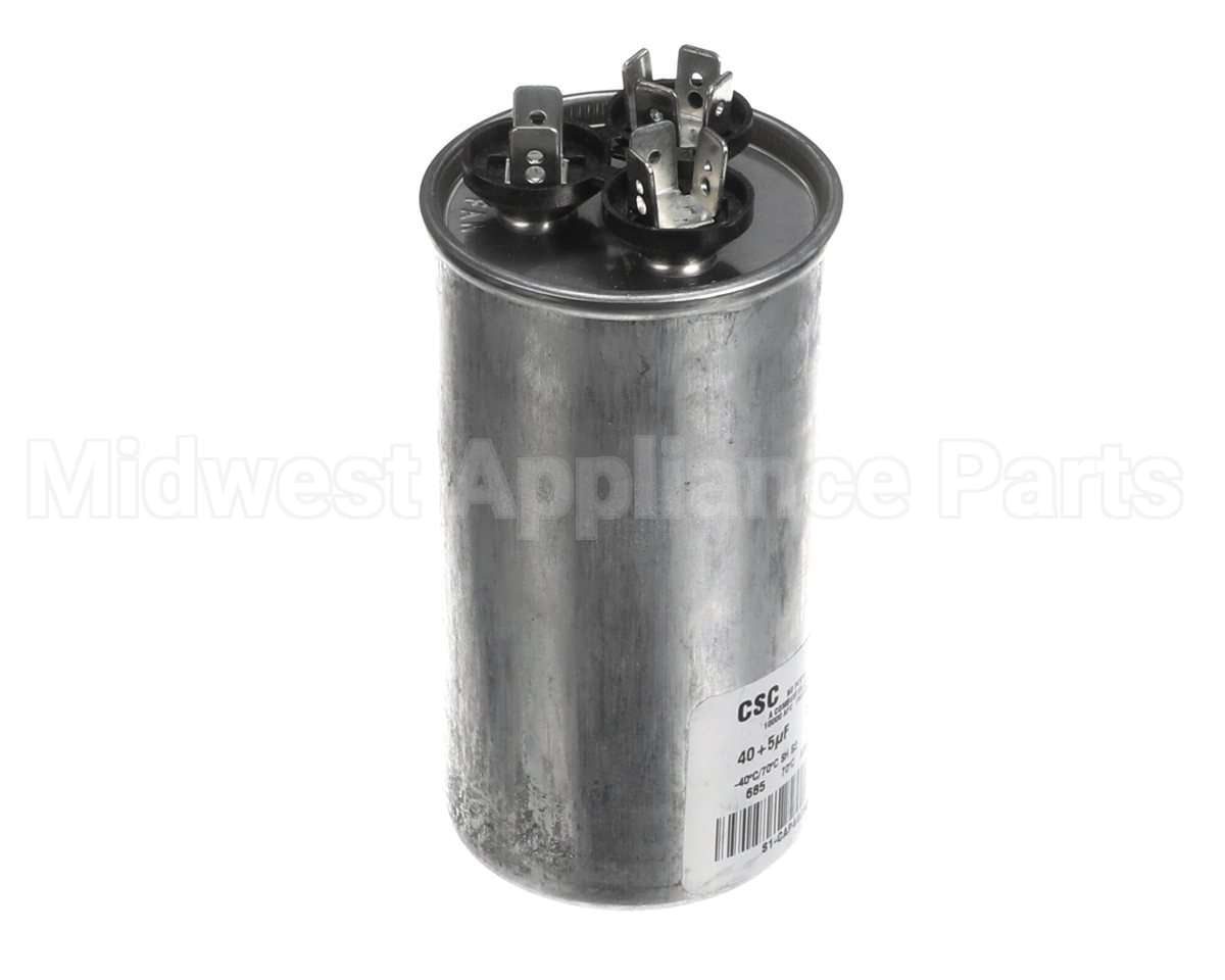 S1-CAP4405040DR York 440V 40/5Mfd Run Dual Cap Rnd