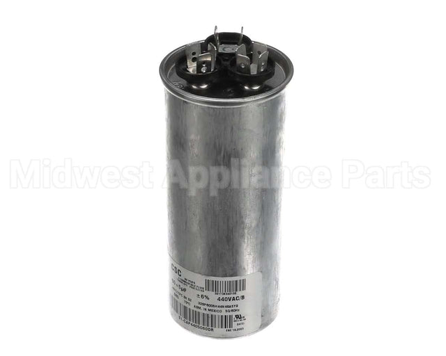 S1-CAP4405060DR York 440V 60/5Mfd Run Dual Cap Rnd