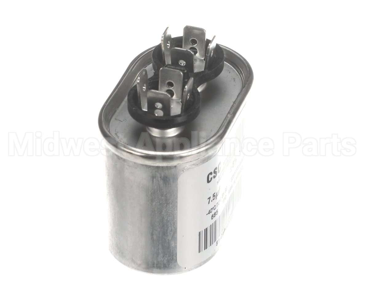 S1-CAP44075F York 440V 7.5Mfd Run Cap Flat