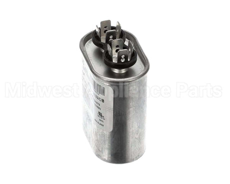S1-CAP44100F York 440V 10Mfd Run Single Cap Flat