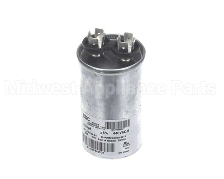 S1-CAP44250R York 440V 25Mfd Run Single Cap Rnd