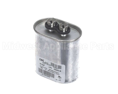 S1-CAP44300F York 440V 30Mfd Run Single Cap Flat