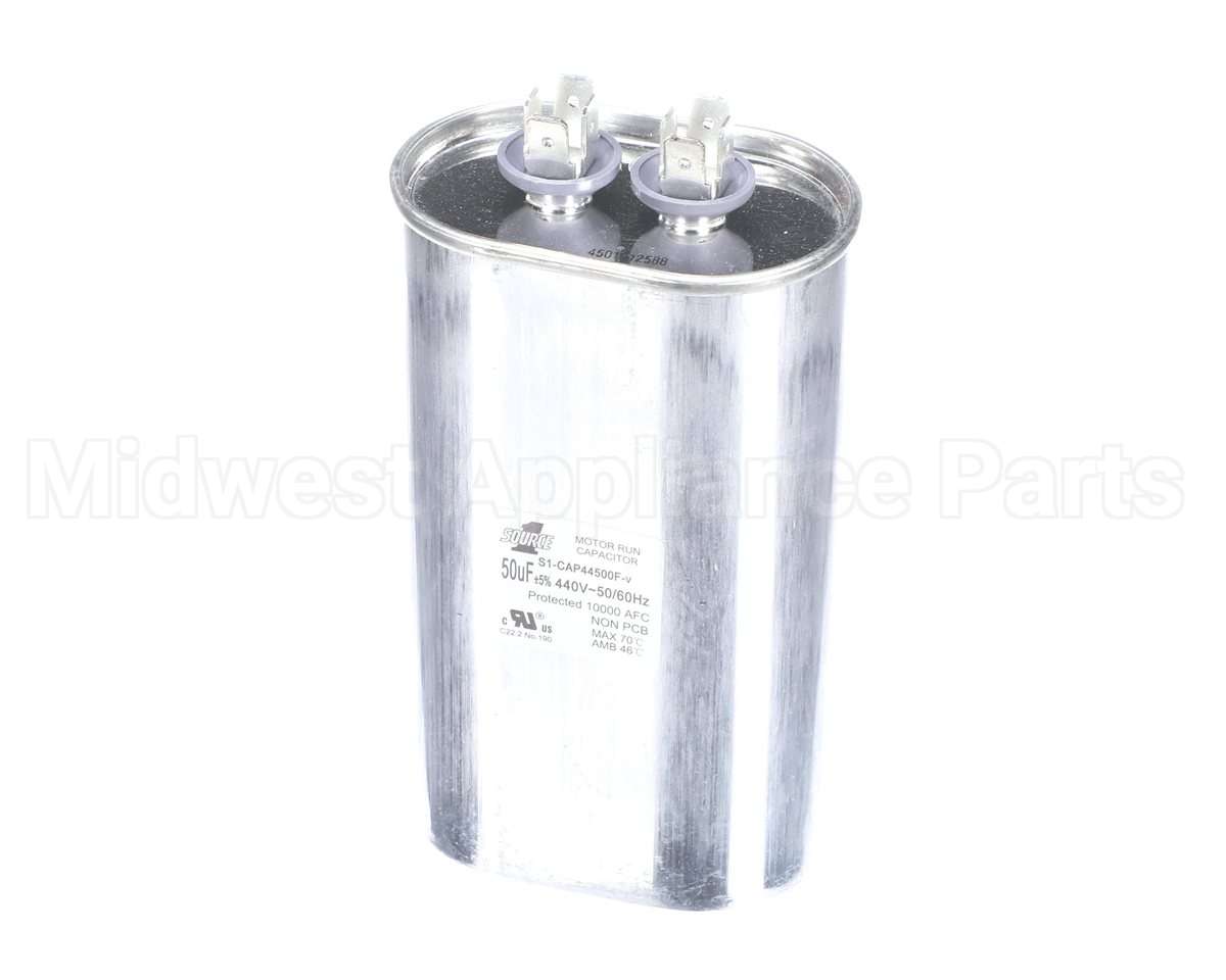 S1-CAP44500F York Capacitor,Run Single,50Mfd,440V,Flat