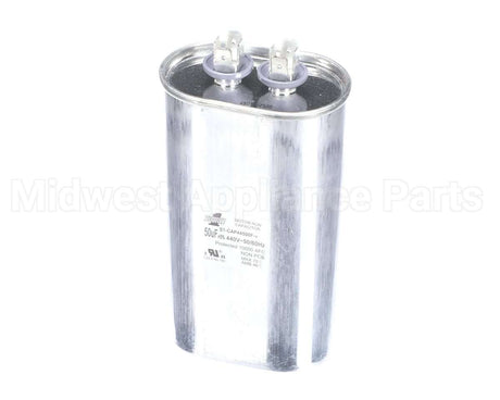 S1-CAP44500F York Capacitor,Run Single,50Mfd,440V,Flat