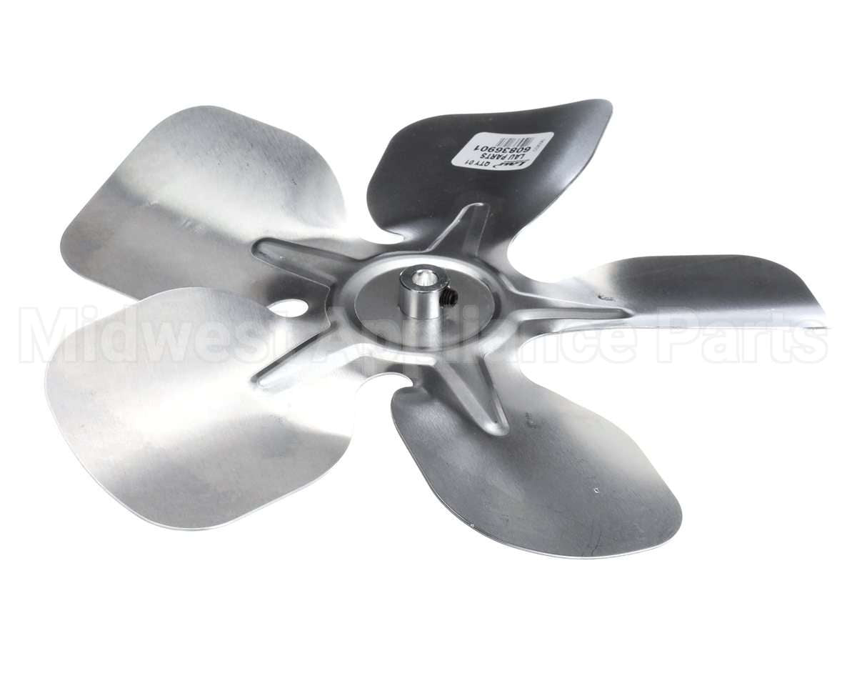 S1-LA-60836901 York Propeller Fan,10 In,Ccw,5-20,5/16In Bore