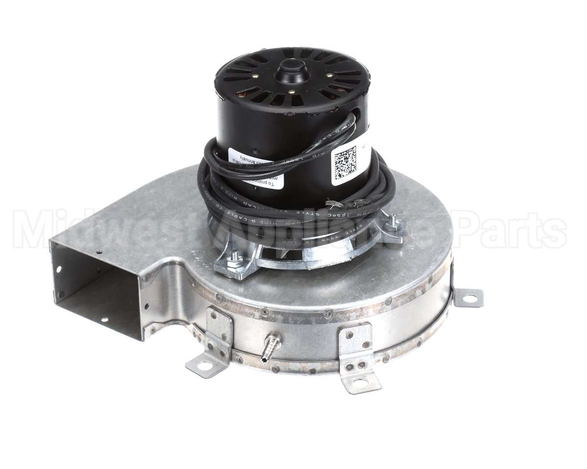 S1-PVENT-02R York Blower,Vtr,Power,Right Hand W/ Motor