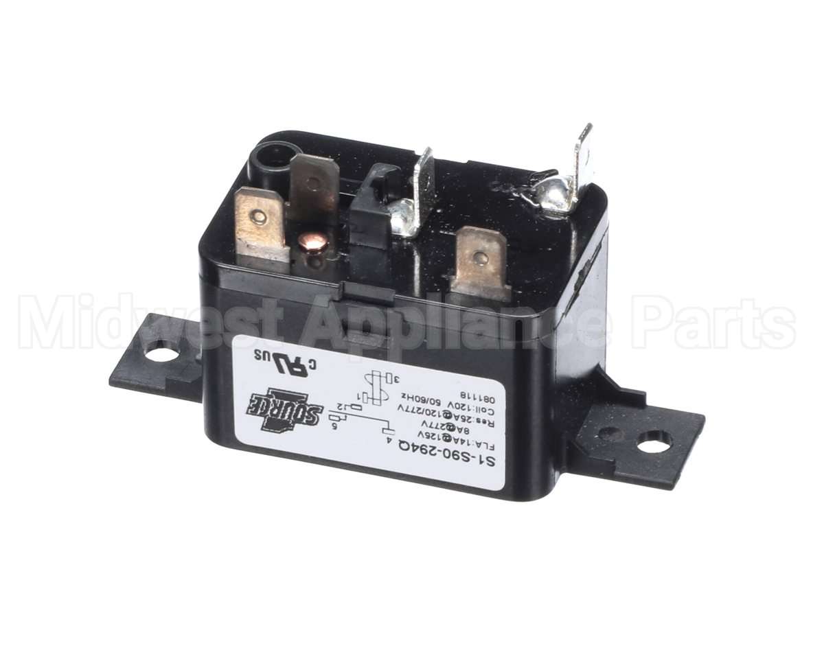 S1-S90-294Q York Relay,Fan,120V Coil,50/60Hz,Spdt