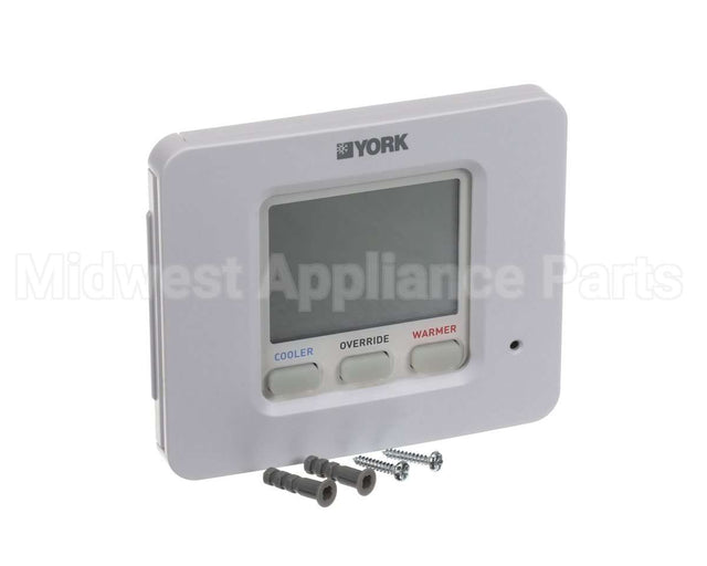 S1-TBSU306-Y York Thermostat,Prgrm,7-Day,3H/2C,W/Hum,Comml