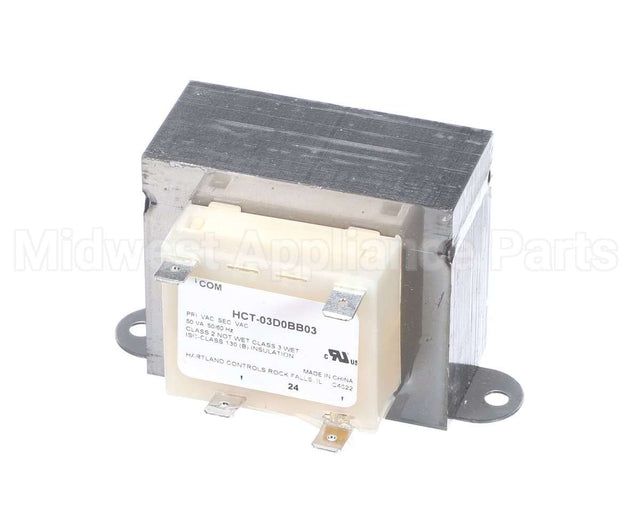 S1-TRF-506 York Trnsf 50Va-277V/24 Class 2